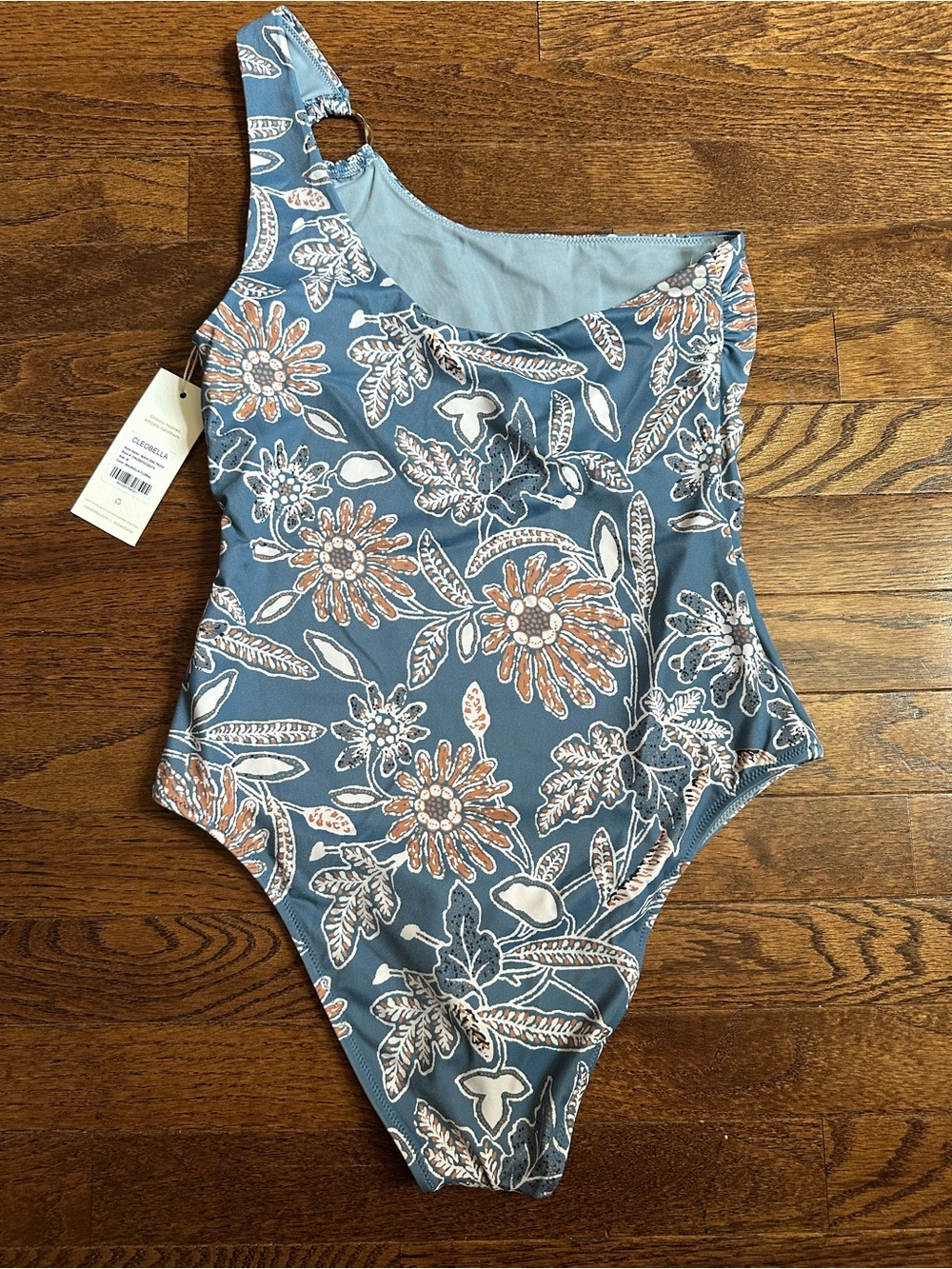 NWT Cleobella Maya One Piece Magnolia Floral Swimsuit Size M - Picture 10 of 10